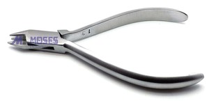 Instrumentos dentales de ortodoncia Fuente de alimentación manual Precio barato Alicates para doblar Alambre de Punta Alicates para cortar extremos distales Moisés - Product Image 3