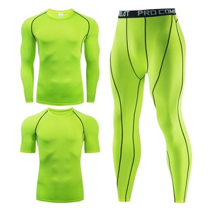 Ropa Deportiva de Compresión para Hombre, Chándal de Secado Rápido, Conjunto Deportivo para Correr, Gimnasio y Fitness - Product Image 4