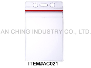 Populaire Vinyle Haute Résistance Porte-Cartes À Glissière - Product Image 2