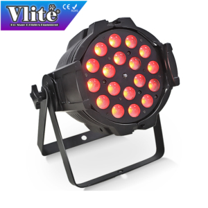 ไฟ LED PAR ซูม 5-in-1 ขนาด 10 วัตต์ จำนวน 18 ชิ้น สำหรับงานดีเจ ไนท์คลับ คอนเสิร์ต งานแต่งงาน งานปาร์ตี้ งานเช่า และงานอีเว้นท์ต่างๆ - Product Image 1