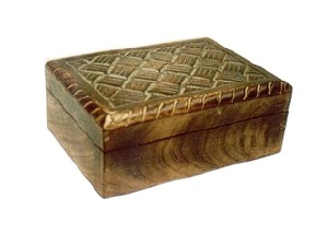 Chất Lượng Cao Làm Bằng Tay Bằng Gỗ Âm Dương Khắc Hộp Đặt 3 Trang Trí Nhỏ Tiền Hộp Gỗ Thủ Công Mỹ Nghệ Bằng Gỗ Hộp Tường Dấu Hiệu - Product Image 4