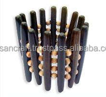 สร้อยข้อมือแฟชั่นลูกไม้สีดำวินเทจ - Product Image 2