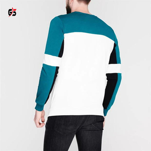 Sweatshirt <b>Sweaters</b> Rounded Neck Cotton <b>Fleece</b> Heavyweight 350 GSM Crewneck100% Cotton <b>Fleece</b> Custom Logo Pullover Streetwear - Product Image 4