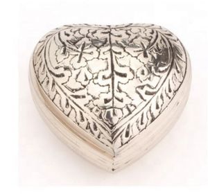 Fantaisie de qualité supérieure en laiton américain coeur urne support plus vendu petit coeur en vrac en gros pour bébé utiliser prix compétitif - Product Image 2