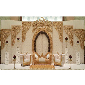 Panel de pared de cuero para boda, decoración de pared de cuero, telón de fondo para eventos de boda, paneles de pared con mechones de cuero personalizados para boda, Reino Unido - Product Image 1