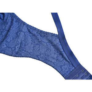 <span class=keywords><strong>Reggiseno</strong></span> di <span class=keywords><strong>cotone</strong></span> Ultra-sottile taglie forti per donna stile quotidiano modello solido collo alto senza cuciture <span class=keywords><strong>con</strong></span> <span class=keywords><strong>ferretto</strong></span> imbottito <span class=keywords><strong>reggiseno</strong></span> - Product Image 6