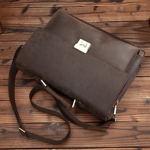 Maletín de Viaje Plegable Impermeable de Diseño Nuevo Promocional, Bolsos de Cuero Genuino Personalizados con Logotipo para Regalos - Product Image 4