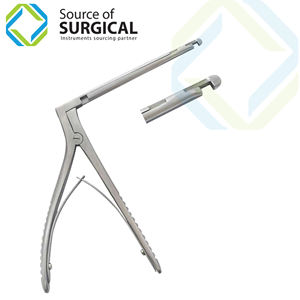 Hajek Kofler คีมสแตนเลสมืออาชีพขนาด140มม. เครื่องมือตัดเนื้อเยื่อจมูกเครื่องมือทางนาสโลยี - Product Image 2