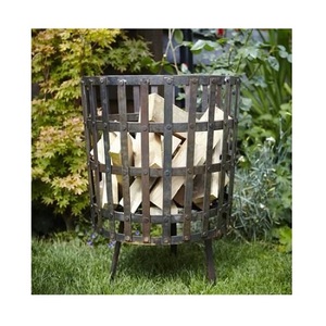 Decoración de Jardín, Brasero Colgante de Hierro de Diseño Elegante para Exteriores, con Forma Personalizada y Todos los Colores Disponibles - Product Image 3