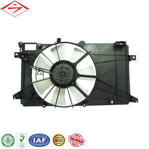 อะไหล่รถยนต์ขายส่ง พัดลมหม้อน้ำ คอนเดนเซอร์ สำหรับรถยนต์ฟอร์ด โฟกัส 2.0 ลิตร ปี 2012-2013 - Product Image 1