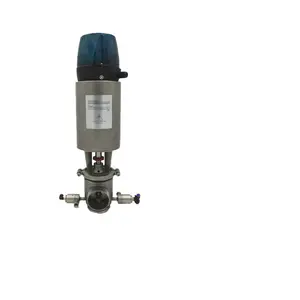 SUNTHAI Sanitary Mix Proof Valves Double Seal Anti-mixing Valve For Food Dairy Processing