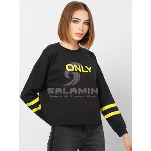 Women's Warm Cozy High Neck Long Sleeve Pullover Sweatshirts with Pockets - Product Image 3