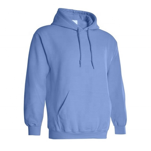 Sudaderas con capucha de gran tamaño de alta calidad 500 Gsm para hombres, hombros caídos, peso pesado para estampado de hojaldre, teñido liso para invierno - Product Image 6