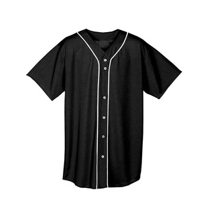 Uniformes de Béisbol Personalizados para Deportes de Equipo, OEM ODM, Impresión Digital, Transpirables, 100% Poliéster - Product Image 1