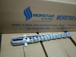 Abrazadera espiral de extremo muerto ADSS hecha en Vietnam, abrazadera de tensión helicoidal, abrazadera de suspensión helicoidal para cable - Product Image 6