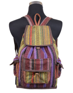 Mochila clásica multiusos Bohemia Hobo HGBB 206 - Product Image 1
