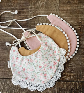 100% coton bébé bavoir bandana bavoirs en gros réglable lavable bébé alimentation bavoirs fabricants personnalisés - Product Image 2