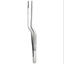 Pinzas Manuales para Oídos de Acero Inoxidable Lucae, 5.50 Pulgadas, Forma de Bayoneta, Puntas Serradas, Instrumentos Quirúrgicos de Grado Alemán, Alta Calidad - Product Image 2