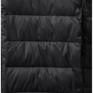 Veste d'hiver en peluche pour hommes personnalisée col montant sans manches manteaux à bulles vêtements personnalisables du fabricant - Product Image 4