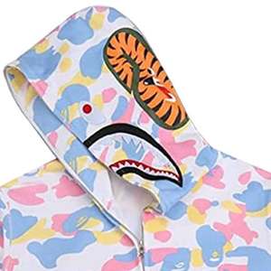 Sudadera con Capucha Oversize 2026, de Moda, Nailon y Poliéster, Unisex, Talla Grande, Impermeable, Transpirable, para Invierno - Product Image 3