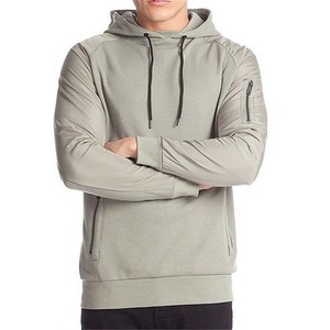 Sweats à capuche de printemps imprimés personnalisés de haute qualité pour hommes-100% fibre de bambou respirant et écologique - Product Image 2