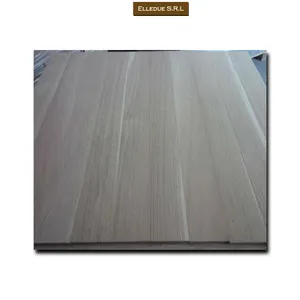 Fourniture mondiale de bois dur de qualité supérieure Chêne blanc Slavonia T & G Plancher en bois stratifié