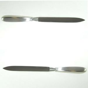 มีดผ่าตัดคุณภาพสูงสำหรับการตัดปลายฟัน มีดผ่าตัดสำหรับการผ่าตัดอัตโนมัติ มีดผ่าตัดสำหรับการตัด 18 ซม. - Product Image 5