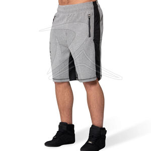 Pantalones Cortos Deportivos de Gimnasio para Hombre, Diseño Personalizado, Casuales, Ecológicos, Transpirables, de Secado Rápido, Resistentes al Viento, de Algodón, para Entrenamiento y Fitness - Product Image 1