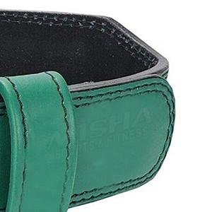 Nouveauté Ceinture de protection de la taille de musculation Ceinture de levage en cuir avec boucle à double ardillon pour l'haltérophilie - Product Image 5