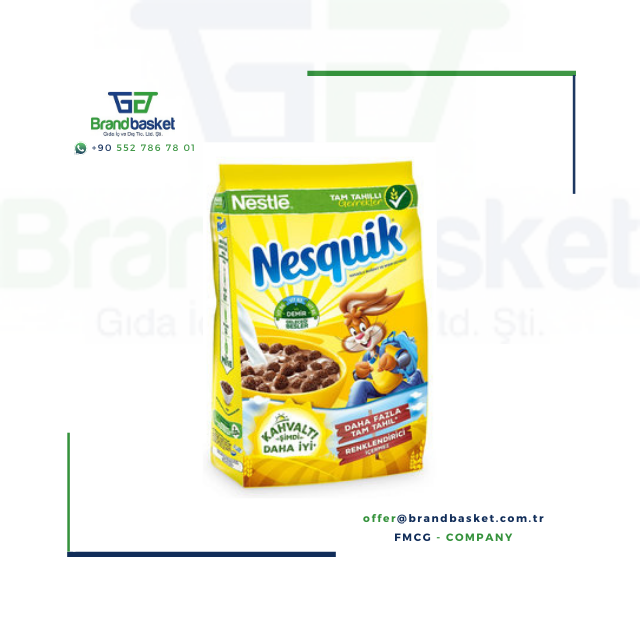 Пакет для хлопьев NESQUIK 16's на завтрак