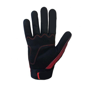 Guantes deportivos transpirables para hombre, protección para nudillos de dedo completo, con pantalla táctil, para carreras de motos, para verano - Product Image 2