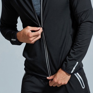 <span class=keywords><strong>Tuta</strong></span> Sportiva da <span class=keywords><strong>Uomo</strong></span> Dry-<span class=keywords><strong>Fit</strong></span> per Palestra e Fitness, Abbigliamento da Corsa Aderente - Product Image 5
