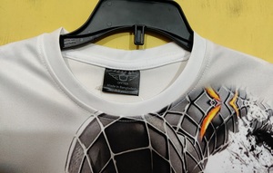 สไตล์ผ้าฝ้าย100% คุณภาพสูงส่งออกที่มุ่งเน้นแขนสั้น O คอพิมพ์เสื้อยืดสำหรับเด็กจากบังคลาเทศ - Product Image 3