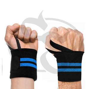 Meilleur poignet de levage de puissance pour la salle de sport d'haltérophilie en néoprène et polyester - Product Image 5