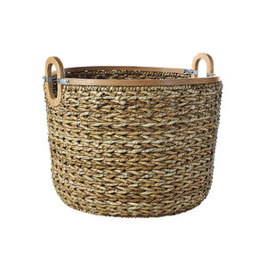 Cesta de almacenamiento de algas marinas con asas, Juego de 3 unidades, venta al por mayor en Vietnam - Product Image 3