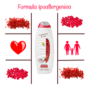 ESPUMA DE BAÑO Vidal 500 ML Arándano Rojo y Goji para Mujer Piel Normal Refrescante - Product Image 5