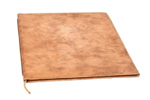Cubierta de menú de cuero Pu promocional - Product Image 4