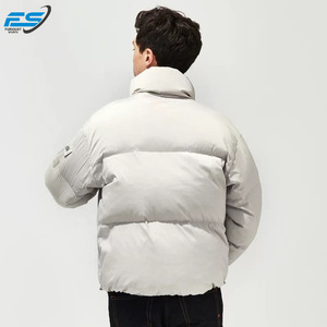 Chaquetas Acolchadas Casuales Impermeables de la Mejor Calidad al por Mayor, Diseño Personalizado, para Hombre, Exterior de Nailon/Poliéster, Invierno, Colores Personalizados, Algodón - Product Image 4