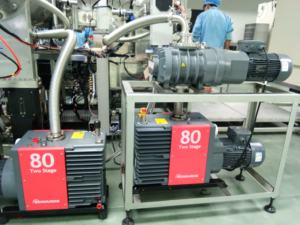 <span class=keywords><strong>Four</strong></span> tunnel de sputtering magnétronique pour semi-conducteurs, machine de placage véritable - Product Image 5