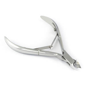 Pince à ongles en acier inoxydable Pince à cuticules Écologique Pince de manucure Outils de soins des pieds Nouvelle pince à cuticules Coupe-ongles - Product Image 2