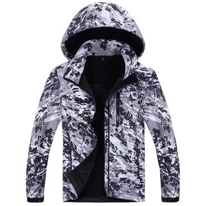 Chaquetas cortavientos transpirables de moda informales para hombres para ropa deportiva al aire libre con cuello levantado de invierno-venta al por mayor - Product Image 1