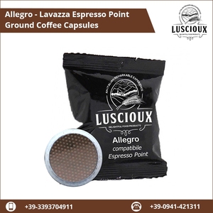 Couleur Brun moyen Robusta Italien Allegro Espresso Point Capsules de Café - Product Image 2