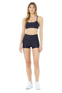 Conjunto de pantalones cortos de ejercicio para mujer, sujetador y pantalón corto con diseño personalizado para yoga y gimnasio, oferta, precio al por mayor - Product Image 3