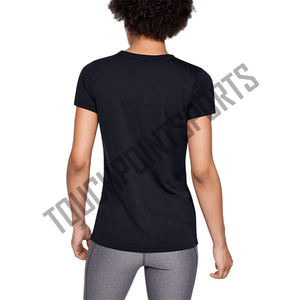 100% Cotton OEM Customized Logo Printed Blank T-shirts Wholesale Plain Women T Shirt - Product Image 2