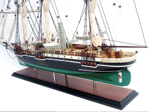 ENDURANCEC (verde/negro), modelo de barco alto, artesanía - Product Image 4