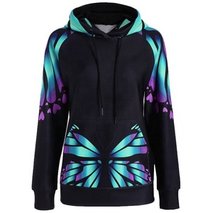 Venta al por mayor 100% sudadera de algodón de gran tamaño para las mujeres y los hombres Sudadera con capucha personalizada con logotipo frontal para el invierno - Product Image 1