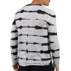 T-shirt pour hommes 100% coton, nouveau, large et Hip-Hop, avec image de Logo personnalisé, imprimé - Product Image 4