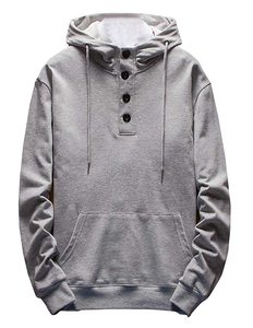 Qualité Export, Meilleure Vente : Sweat-shirts à Capuche pour Hommes, Demi-Zip, Col Montant, en Polaire, Imprimé Animal, Infroissable, Coupe Classique, Bangladesh - Product Image 1
