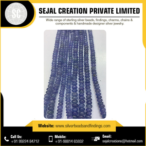 Cuentas de piedras preciosas de Charoite lisas naturales - Product Image 6