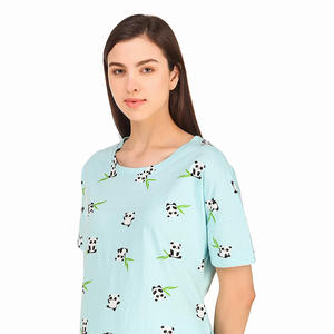T-Shirt décontracté pour femmes, ensemble de grande taille, vêtements courts, très tendance, été, - Product Image 5